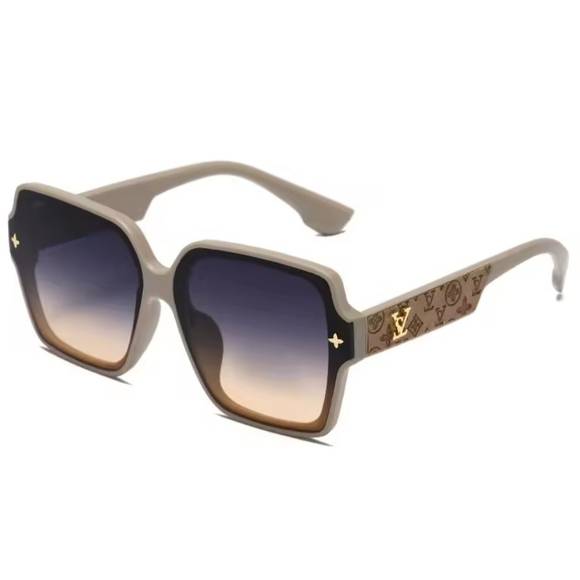 Accessories - Designer Gradient Brown Sunglasses